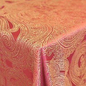 Paisley Terracotta