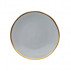 Parma Smoke Gold Band, Service Plate