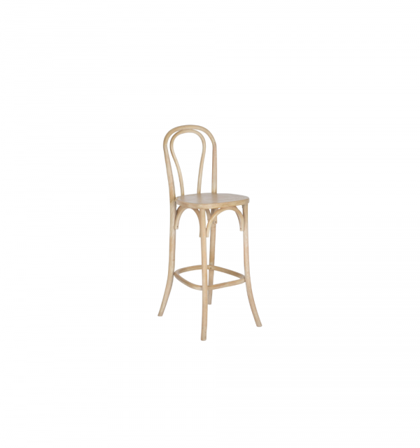 Portofino Barstool, Distressed Gray