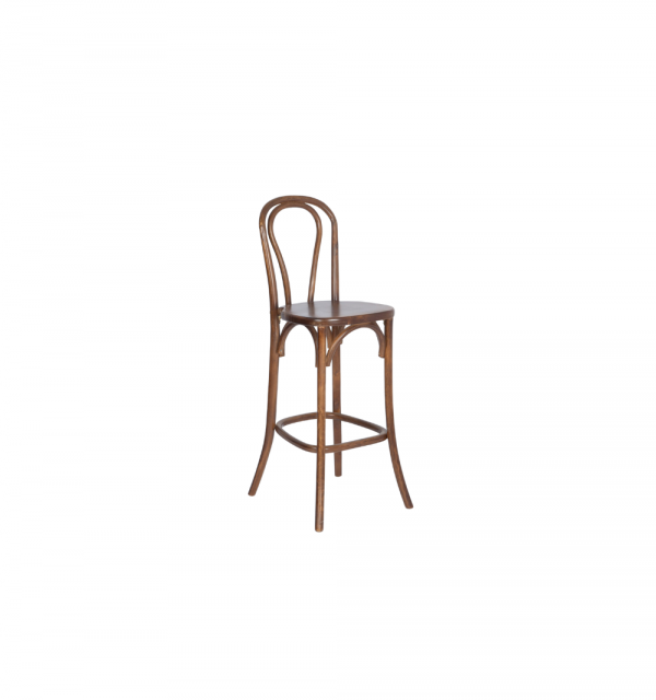 Portofino Barstool, Walnut