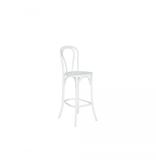 Portofino Barstool, White