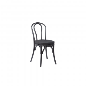 Portofino Chair, Black