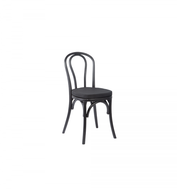 Portofino Chair, Black