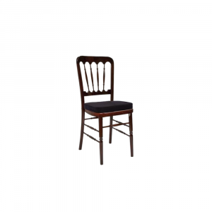 President Chair, Mahogany