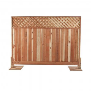Redwood Fence