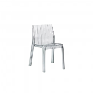 Ripple Chair, Clear
