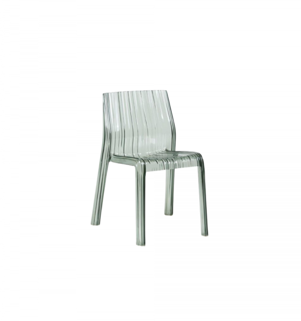 Ripple Chair, Gray