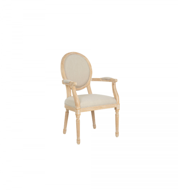 Rossi Chair, With Arms