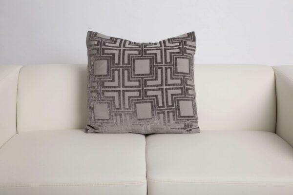 Saks Pewter Pillow