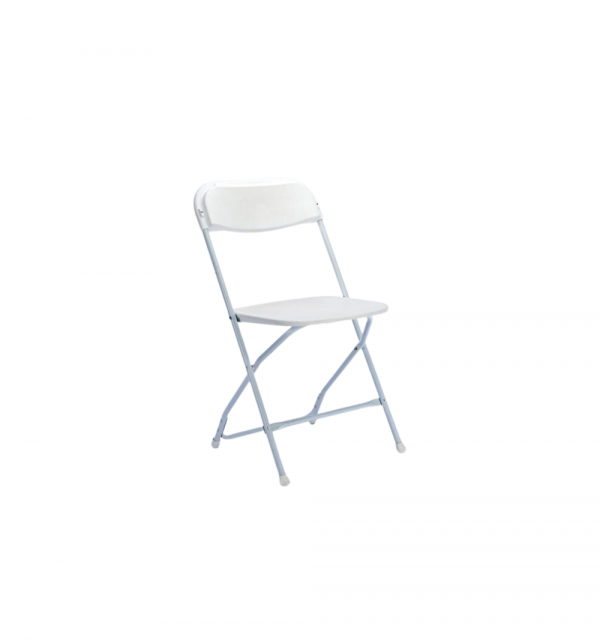 Samsonite Folding Chair, White