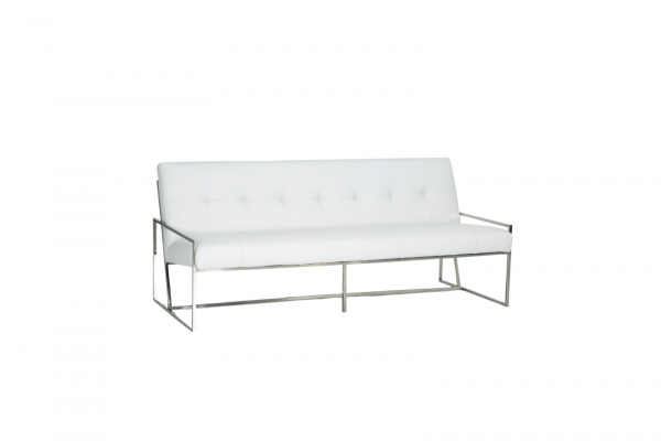 Santorini Sofa, White