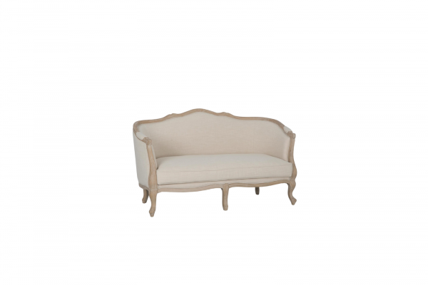 Sofia Loveseat, Natural