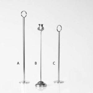 Table Number Stands