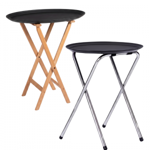 Tray Stands and Oval Tray