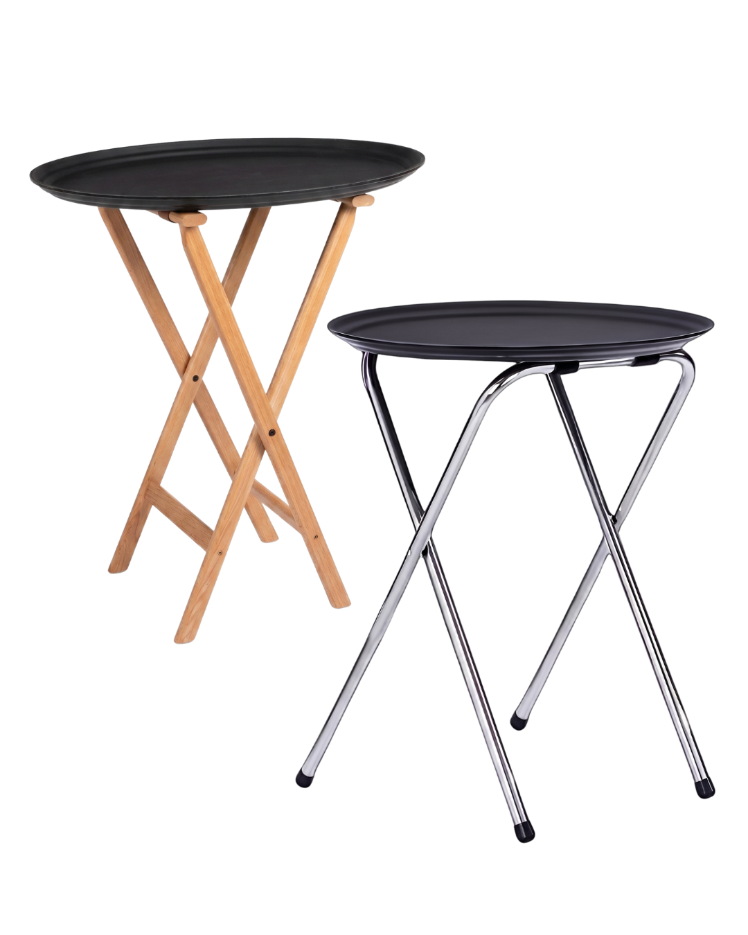 Tray Stands and Oval Tray