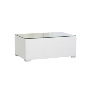 Vallarta Coffee Table, White