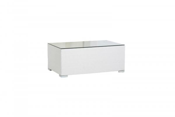 Vallarta Coffee Table, White
