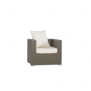 Vallarta Lounge Chair, Taupe