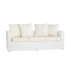Vallarta Sofa, White