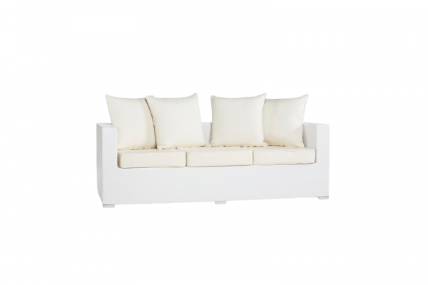 Vallarta Sofa, White