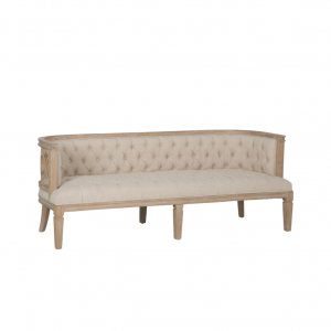 Victoria Loveseat, Natural