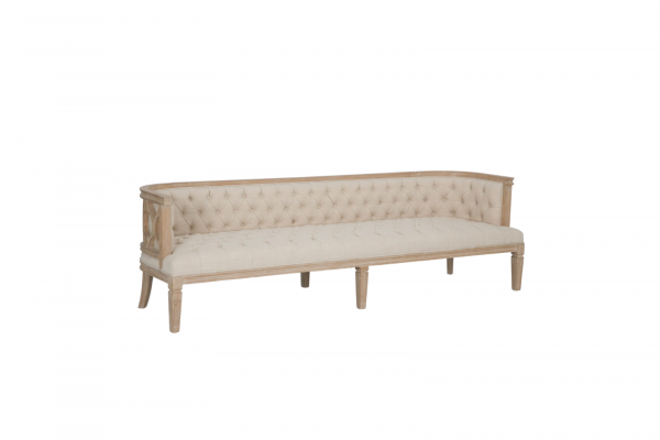 Victoria Sofa, Natural