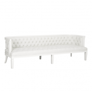 Victoria Sofa, White