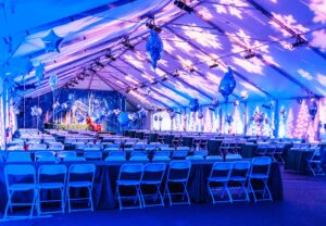 Show tables and staging