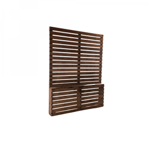 Wood Slatted Wall