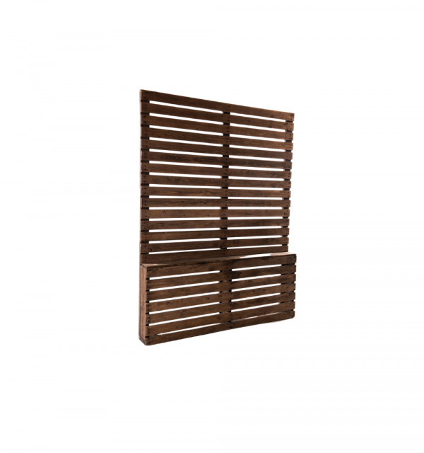 Wood Slatted Wall
