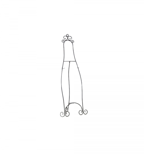 Wrought Iron Easel