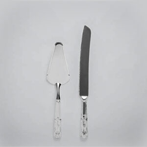 Cake Knife & Server | Silver Plated