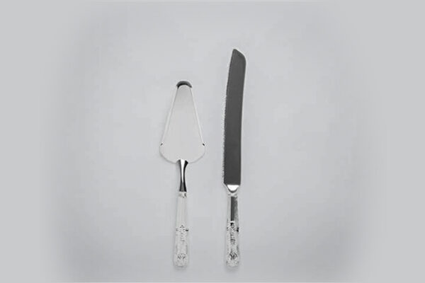 Cake Knife & Server | Silver Plated