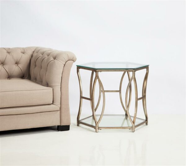Nouveau End Table