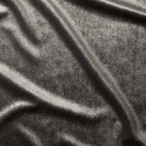 Ice Velvet Silver Drape
