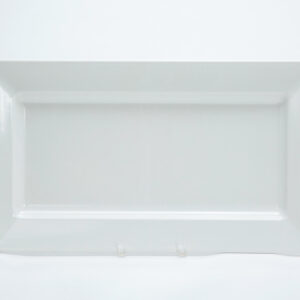 White Melamine Platter