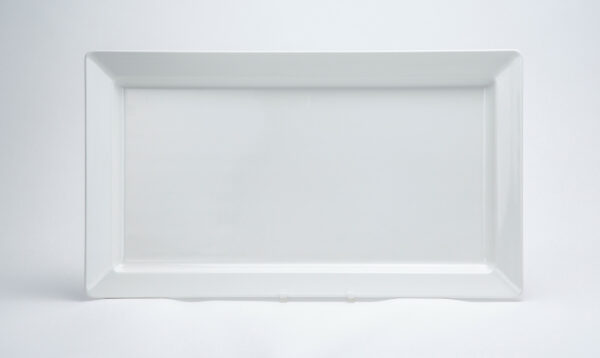 White Melamine Platter