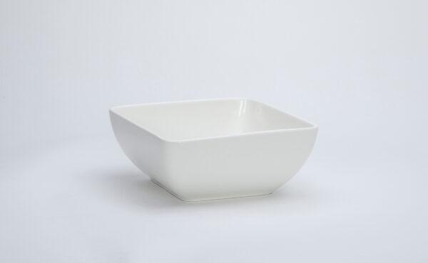 White Square Bowl