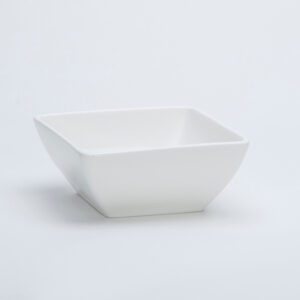 White Square Bowl