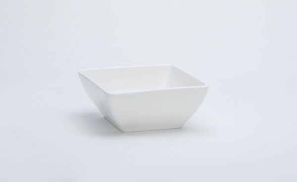 White Square Bowl