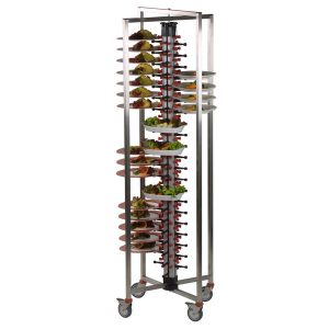 Mobile Plate Rack