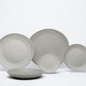Palermo Gray Stoneware