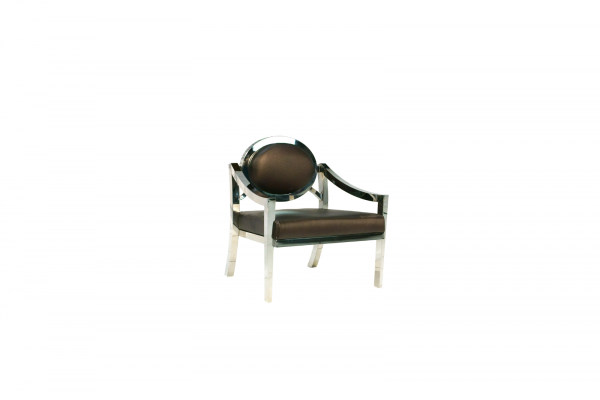 Edge Lounge Chair, Espresso