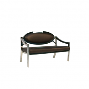 Edge Loveseat, Espresso