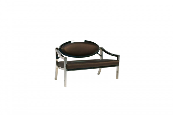 Edge Loveseat, Espresso