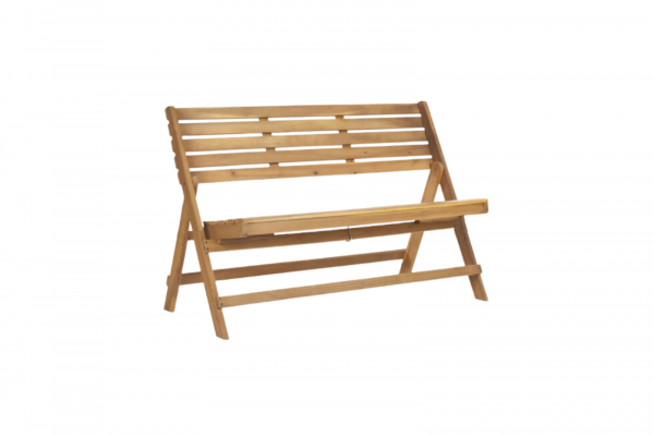 Park Bench, Natural