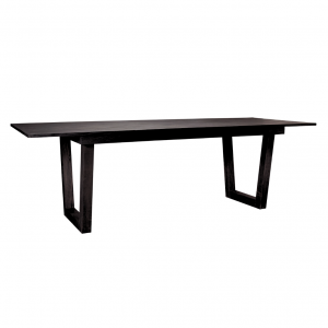 Black Modern Farm Table