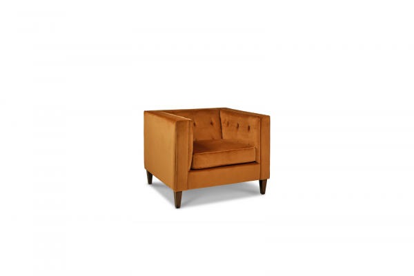 Charlotte Lounge Chair, Spice
