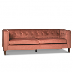 Charlotte Sofa, Rose