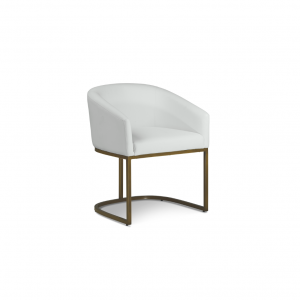 Monaco Stage Chair, White